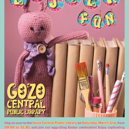 Easter Fun at the Library