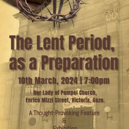 The Lent Period, as a Preparation