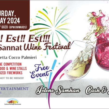 Est! Est! Est! – The Sannat Wine Festival
