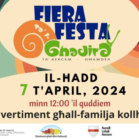 Fiera Festa tal-Għadira 2024