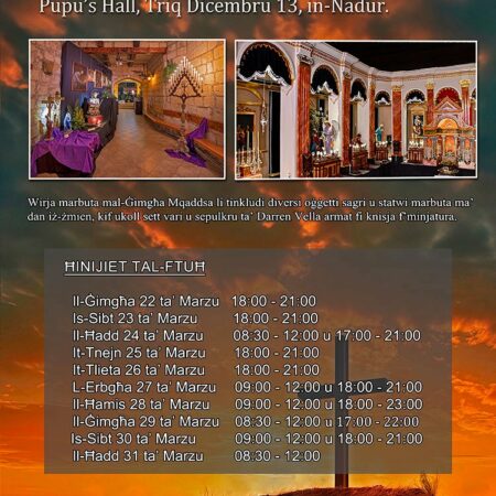 Għad-dell tas-salib – In the Shadow of the Crucifix