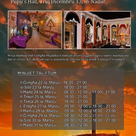 Għad-dell tas-salib – In the Shadow of the Crucifix