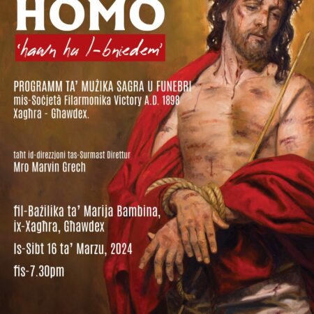 Hic Est Home – ‘Hawn hu il-bniedem’