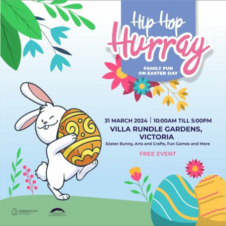 Hip Hop Hurray – Family Fun on Easter Sunday