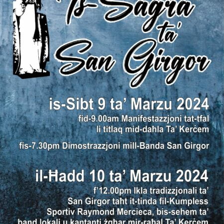 Is-Sagra ta’ San Girgor