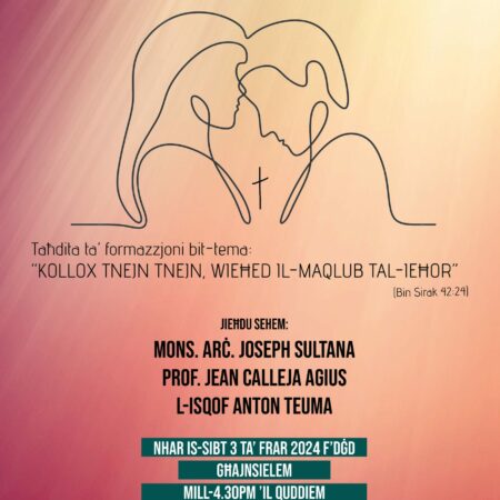 “KOLLOX TNEJN TNEJN, WIEĦED IL-MAQLUB TAL-IEĦOR”