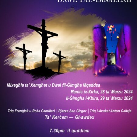 LUX Crucificux – Dawl tal-Imsallab