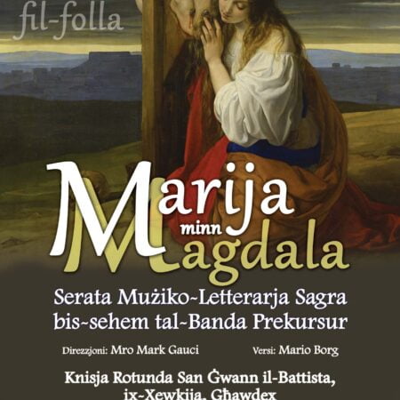 Uċuħ fil-Folla – Marija minn Magdala
