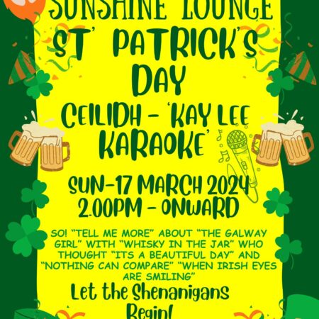 St Patrick’s Day Celebration