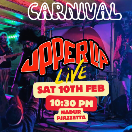 Upper Lip – Live at Nadur Carnival