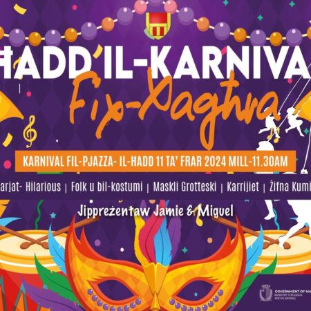 Organised Carnival – Xagħra