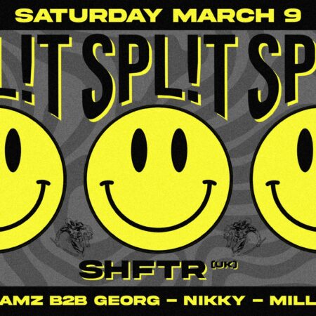 Split Pres – SHFTR (UK)