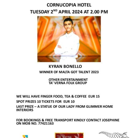 Fundraising event for ALS Malta