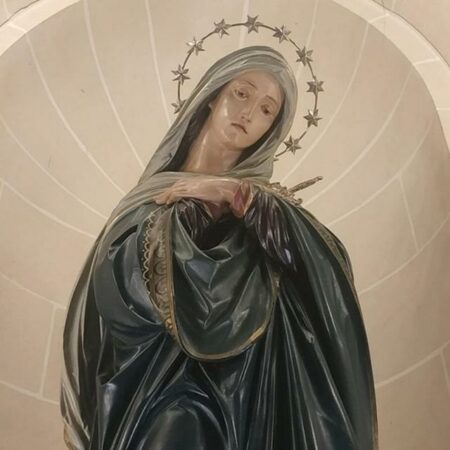 Our Lady of Sorrows Diocesan Mass and Procession