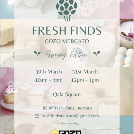 Fresh Finds Gozo Mercato