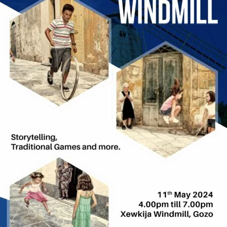 Fun at the Windmill