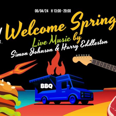 Welcome Spring @ Lord Chambray