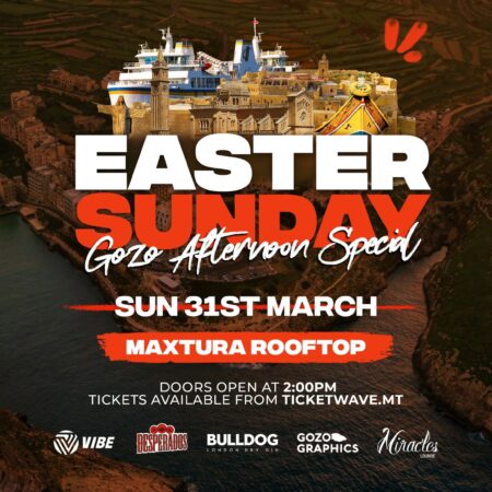 Easter Sunday Gozo Afternoon Special 2024