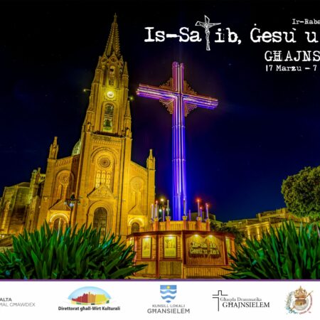 Is-Salib, Ġesù u Int