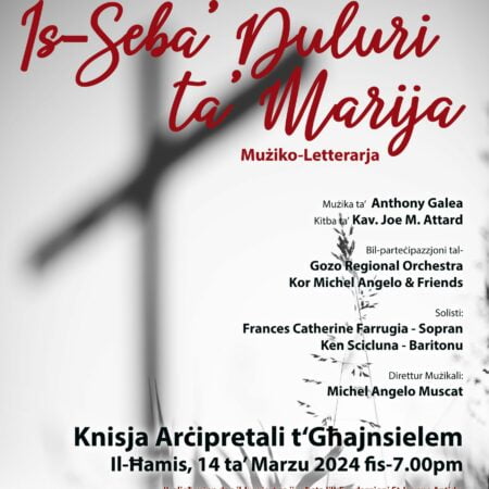 Is-Seba’ Duluri ta’ Marija