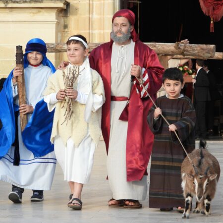 Children’s Good Friday Procession