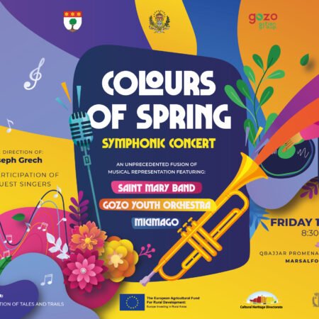 Colours of Spring – Symphonic Concert