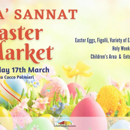 Easter Market Sannat