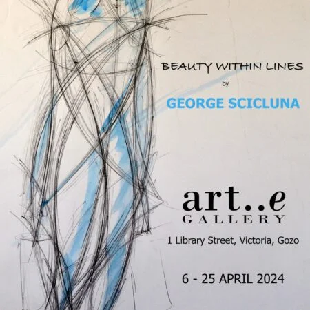 ‘Beauty within lines’ by George Scicluna