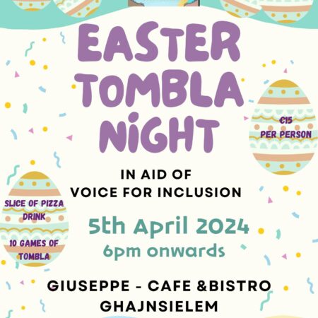 Easter Tombla Night