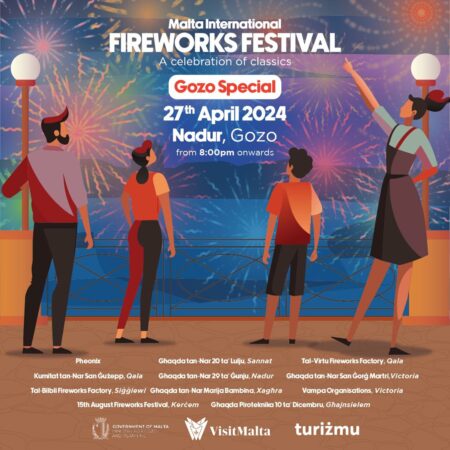 Malta International Fireworks Festival – Gozo Special