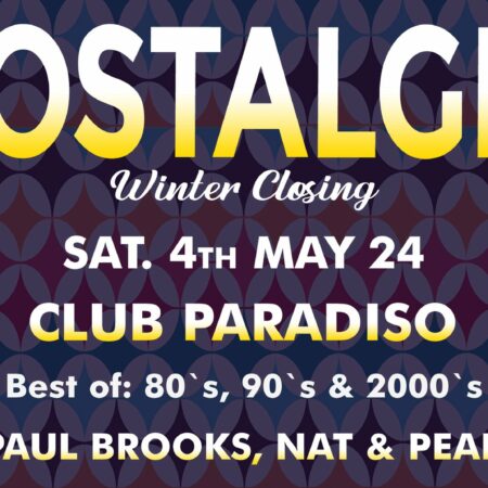 Nostalgia – Winter Closing