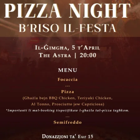 Pizza Night