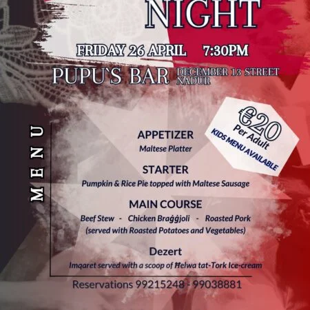Maltese Night