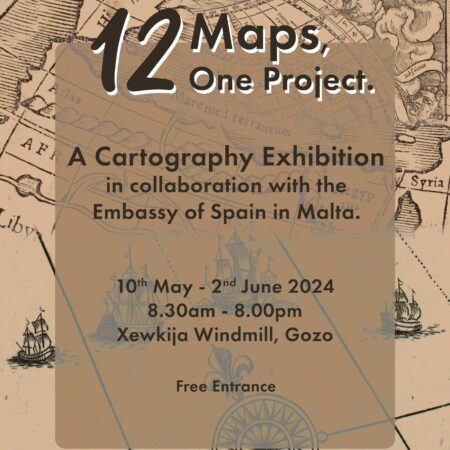 12 Maps, One Project