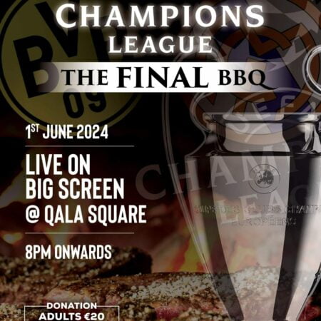 Champions League Final BBQ