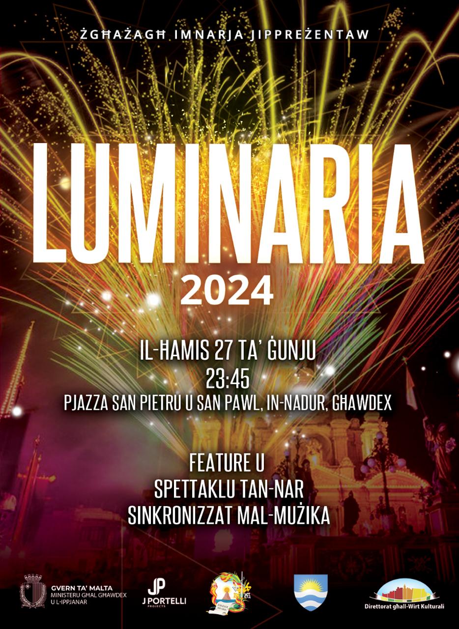 Luminaria 2024 Events in Gozo
