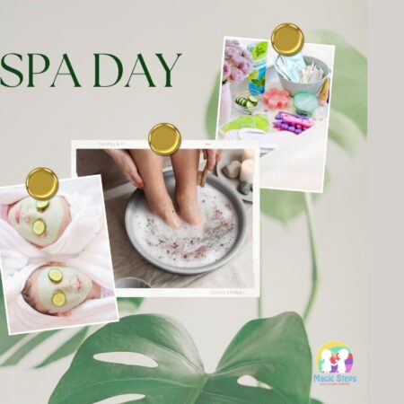 Spa day for the little ones