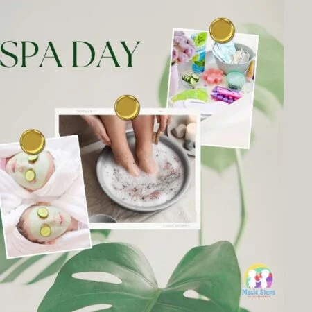 Spa day for the little ones