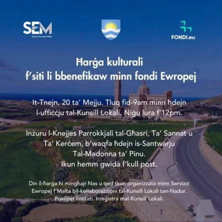 Outing organised by the Nadur Local Council