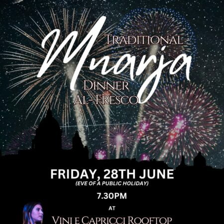 Mnarja Al Fresco Dinner