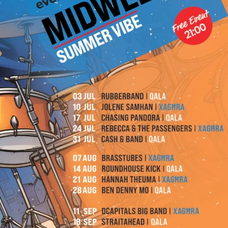 Midweek Summer Vibes