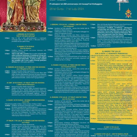 Visitation of Our Lady – Għarb Feast