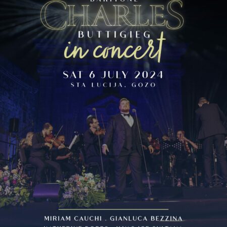 Charles Buttigieg in Concert