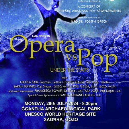 Opera vs Pop Under The Stars – 16th Edition