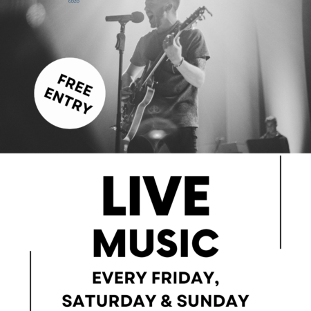 Live Music Events with Signature Drinks at Hotel Calypso!
