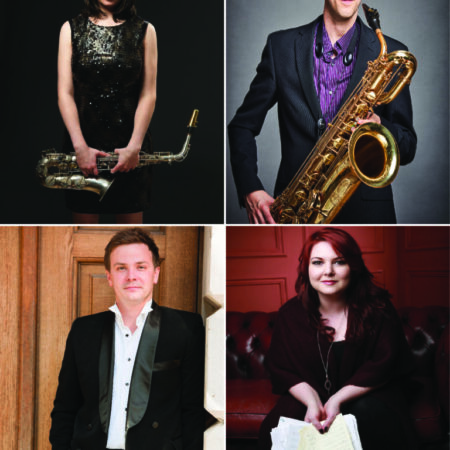 Auric Saxophone Quartet – Victoria International Arts Festival