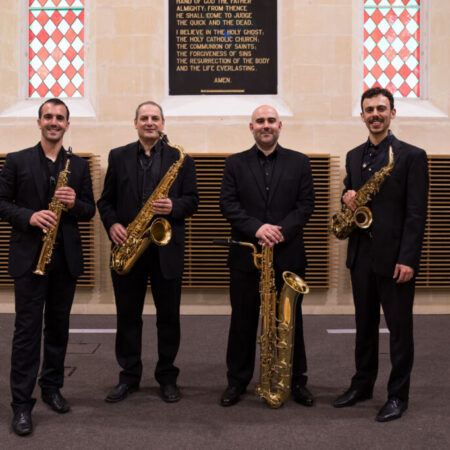 Saxophone Quartet – Victoria International Arts Festival