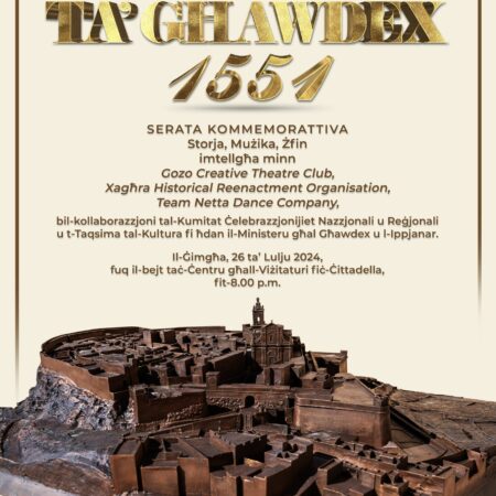 The Siege of Gozo 1551 Commemoration