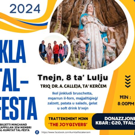 Ikla Tal-Festa – Kerċem