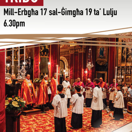 Festa San Ġorġ – Tridu